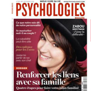 article paru dans le magazine Psychologies du 1er décembre 2011