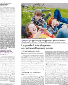 les grandes fratries s'organisent pour préserver l'harmonie familiale